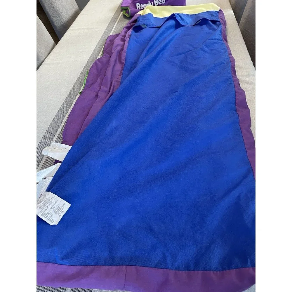 Vintage 2004 Dora the Explorer Boots Nick Jr Ready Bed‎ Sleeping Bag Case Y2K